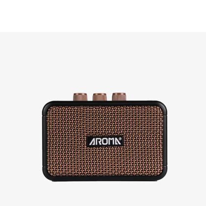 AROMA AG04 Amplificatore per Chitarra Ricaricabile 5W