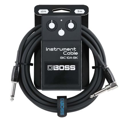 BOSS BIC-10A Black Cavo per strumenti 3m