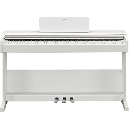 Yamaha YDP105WH Arius White Pianoforte digitale Bianco