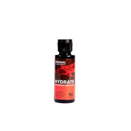D'Addario Hydrate - Lozione idratante per tastiera, 30 ml