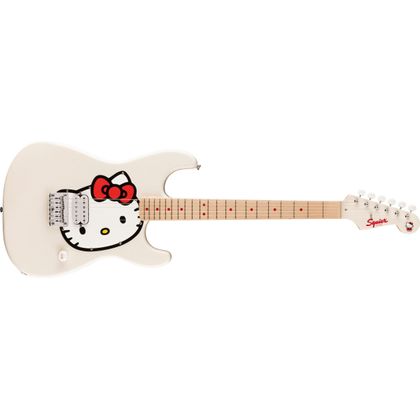 Fender&reg; x Hello Kitty&reg; Stratocaster&reg; Bianca