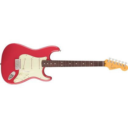 FENDER American Professional Classic Stratocaster Faded Dakota Red