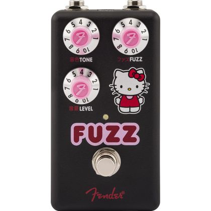 FENDER Pedale Fuzz Hello Kitty&reg; Rosa