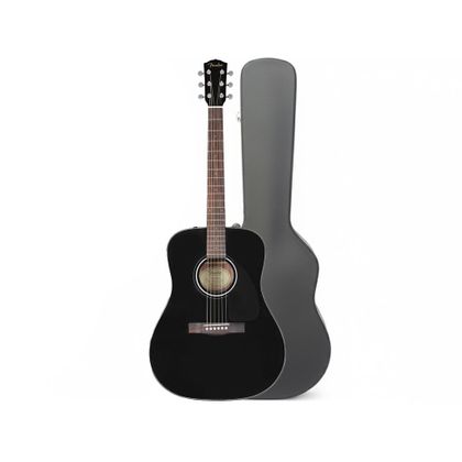 FENDER CD-60 V3 Black + Case Rigido