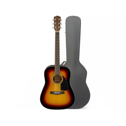 FENDER CD60 V3 Sunburst + Case Rigido