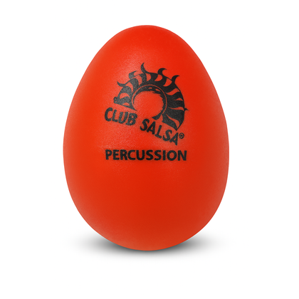 Latin Percussion Egg Shaker club salsa Rosso