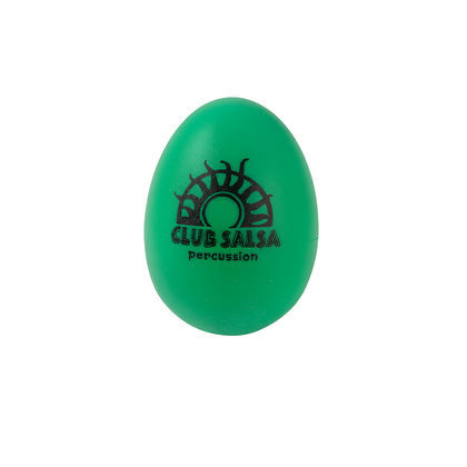 Latin Percussion Egg Shaker club salsa Verde