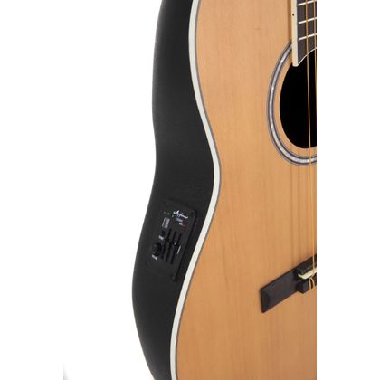 Applause Traditional AB24CC-4S Mid Cutaway Chitarra Classica Con top in Cedro