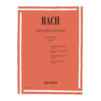 Bach - Toccate E Sonate per pianoforte