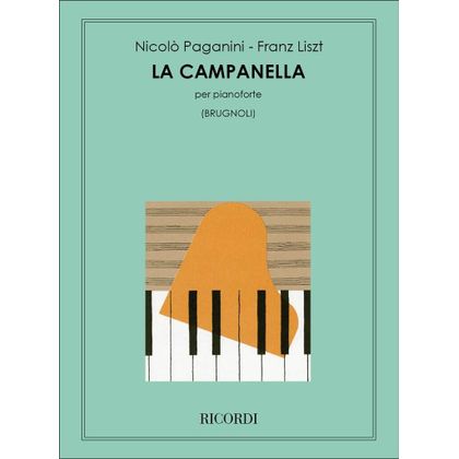 Grandi Studi Da Paganini: La Campanella