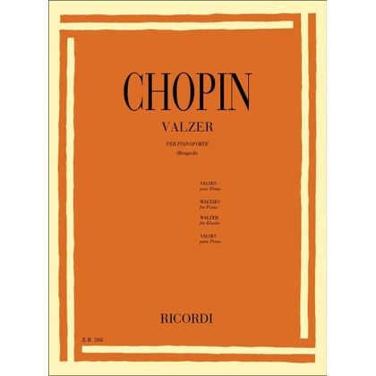 Chopin - 19 Valzer per Pianoforte