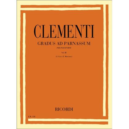 Clementi - Gradus Ad Parnassum. Volume III