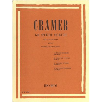 Cramer - 60 Studi Scelti per pianoforte