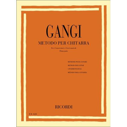 Gangi - Metodo Per Chitarra Parte I