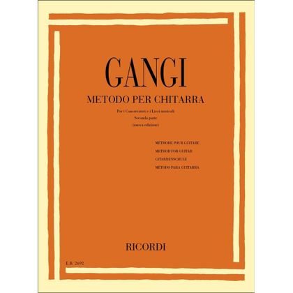 Gangi - Metodo Per Chitarra Parte II