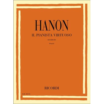Pozzoli - Il Pianista Virtuoso 60 Esercizi