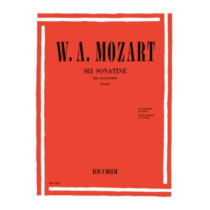 Mozart - 6 Sonatine per pianoforte
