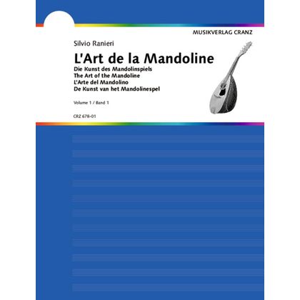S. Ranieri - Arte Del Mandolino Vol. 1