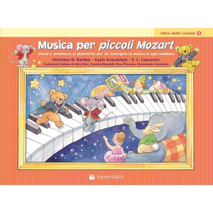 Musica Per Piccoli Mozart - Libro Delle Lezioni 1