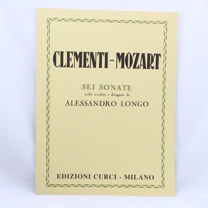 Clementi - Mozart - Sei Sonate