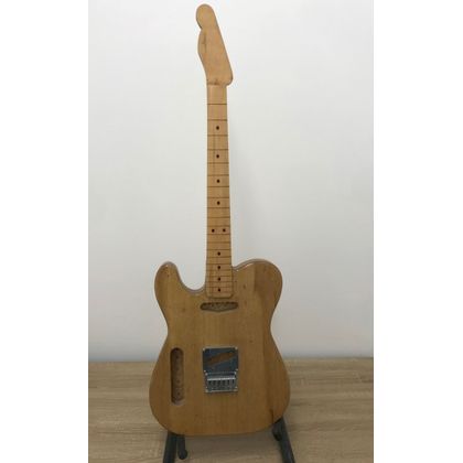 Progetto Chitarra Telecaster Mancina di Liuteria &ndash; Corpo e Manico
