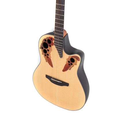 Ovation Celebrity Elite Mid Depth CE44-4-G Natural Chitarra acustica elettrificata