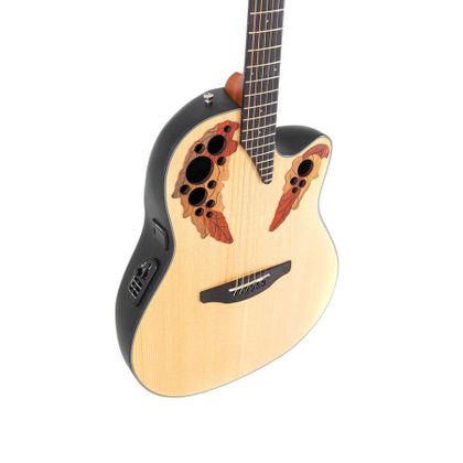 Ovation Celebrity Elite Mid Depth CE44-4-G Natural Chitarra acustica elettrificata