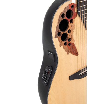 Ovation Celebrity Elite Mid Depth CE44-4-G Natural Chitarra acustica elettrificata