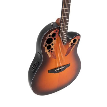 Ovation Celebrity Elite Mid Depth CE44-1-G Sunburst Chitarra acustica elettrificata