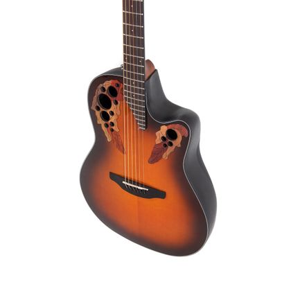 Ovation Celebrity Elite Mid Depth CE44-1-G Sunburst Chitarra acustica elettrificata