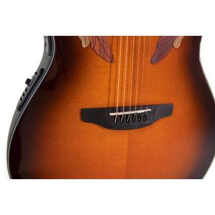 Ovation Celebrity Elite Mid Depth CE44-1-G Sunburst Chitarra acustica elettrificata