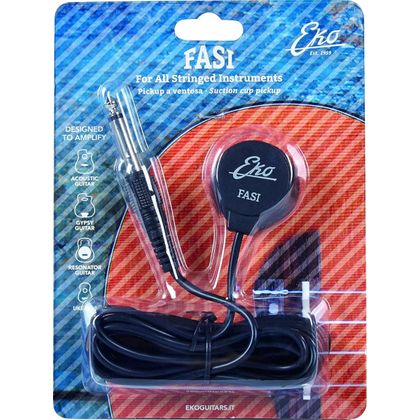 EKO FASI Pickup a ventosa universale per strumenti a corda