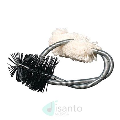 HERCO HE57 Saxophone Neck Brush/Swab Scovolino Spazzola con molla