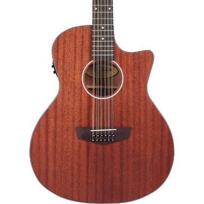D'ANGELICO Premier Fulton LS Mahogany Satin Chitarra Acustica 12 corde Elettrificata