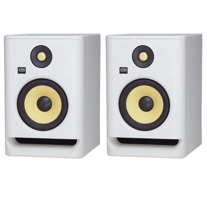 KRK RP5 RoKit G4 White Coppia ( usate )