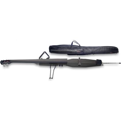 STAGG Contrabbasso Elettrico Nero Metallizzato