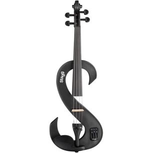 Stagg EVN 4/4 MBL Violino Elettrico Nero Metallizzato