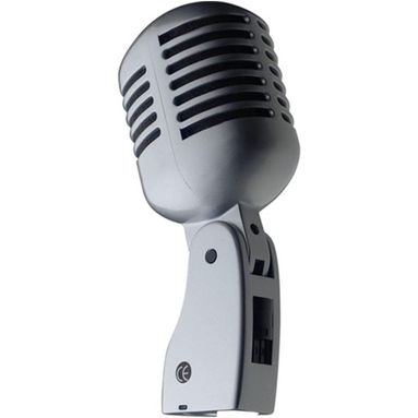 STAGG Microfono dinamico Vintage 50s Cromato