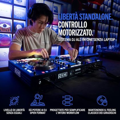 RANE System One Controller per DJ