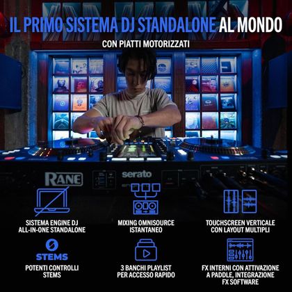 RANE System One Controller per DJ