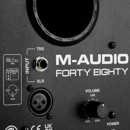 M-AUDIO Forty Eighty Monitor da studio
