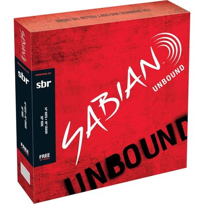 SABIAN SBR Promotional Set