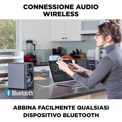 M-AUDIO BX4 BT Coppia di Monitor 4.5" Bluetooth 120W