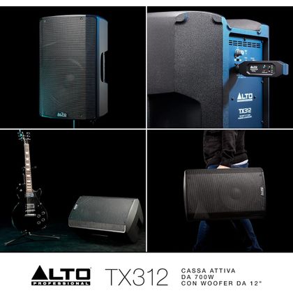 ALTO TX312 Cassa Attiva 12" 700W