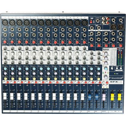 Soundcraft EFX12 Mixer 12 canali