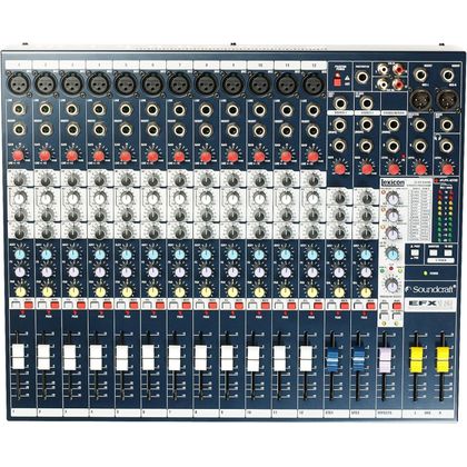 Soundcraft EFX12 Mixer 12 canali B-STOCK