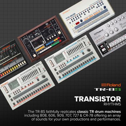 ROLAND TR-8S Rhythm Performer (AIRA)