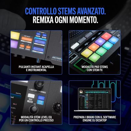 RANE System One Controller per DJ