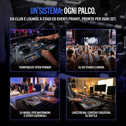 RANE System One Controller per DJ