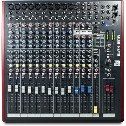 ALLEN &amp; HEATH ZED-16FX Mixer